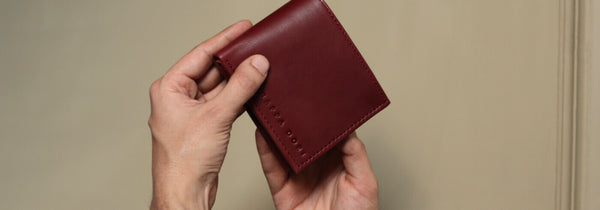 Leather Wallets for Men  The Real Leather Company