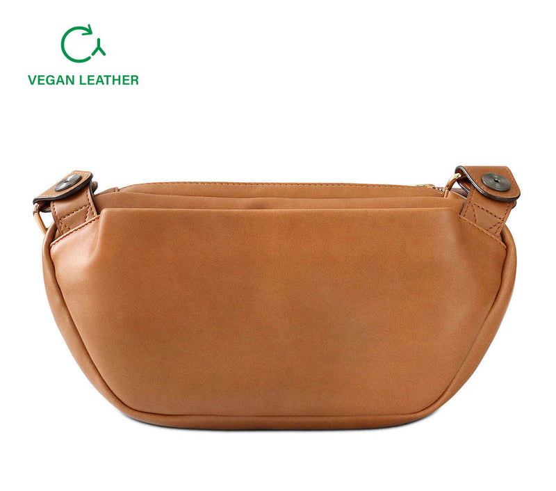 CLAPTON CROSSBODY-APPLE LEATHER