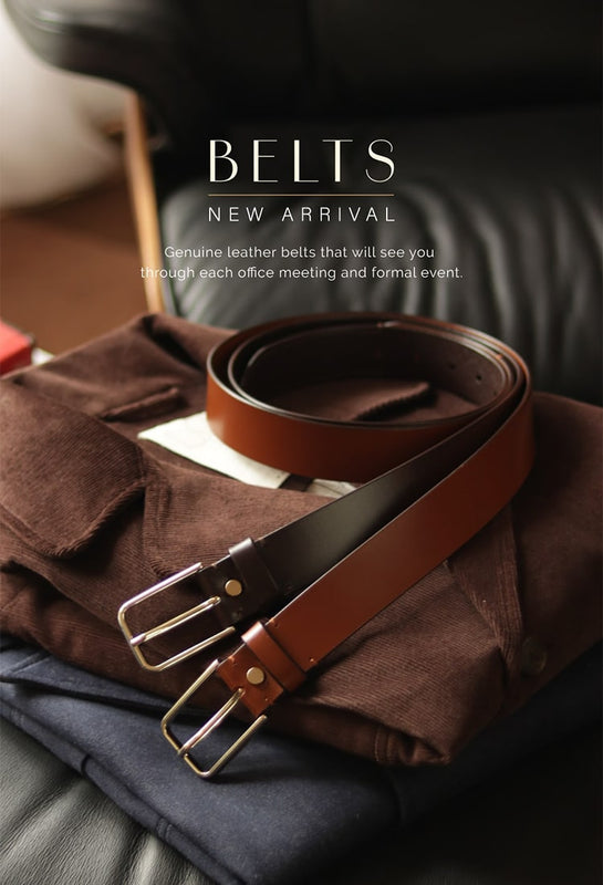 Leather Belts for Men