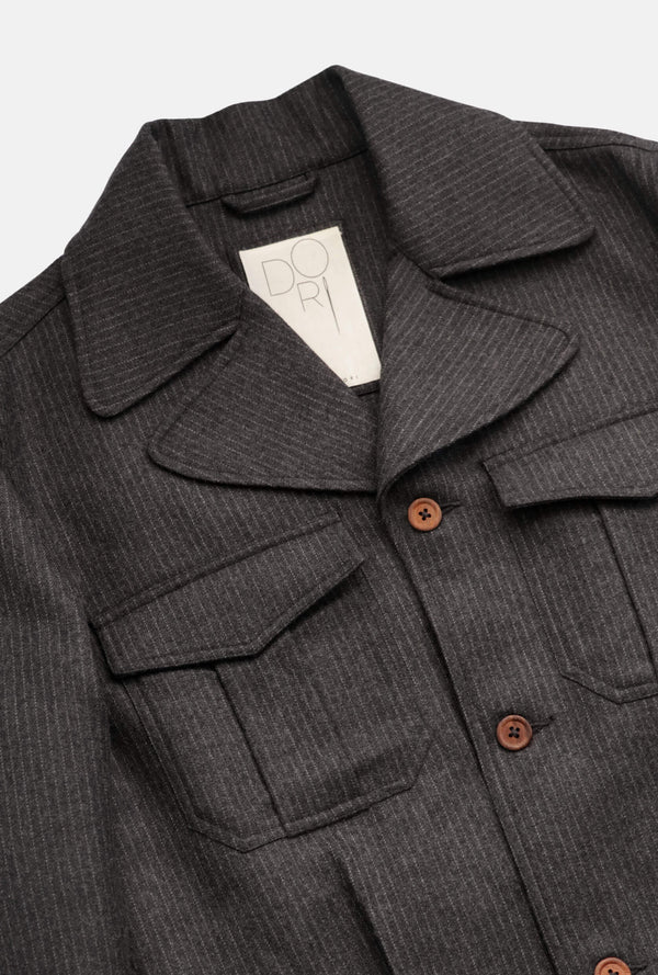 CHESTER MERINO WOOL JACKET