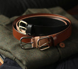 leather belt for men