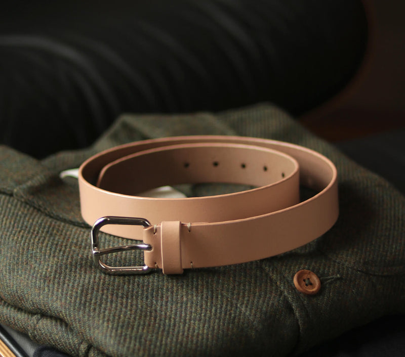 male leather belts in UK