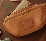 CLAPTON CROSSBODY-APPLE LEATHER