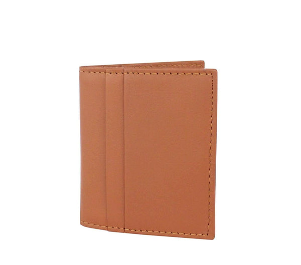 Leather Money Clip Card Wallet