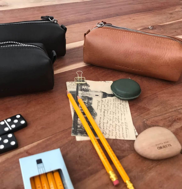 leather pencil case online